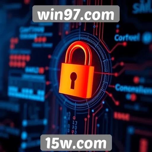 Exame da segurança e proteção de dados em win97.com
