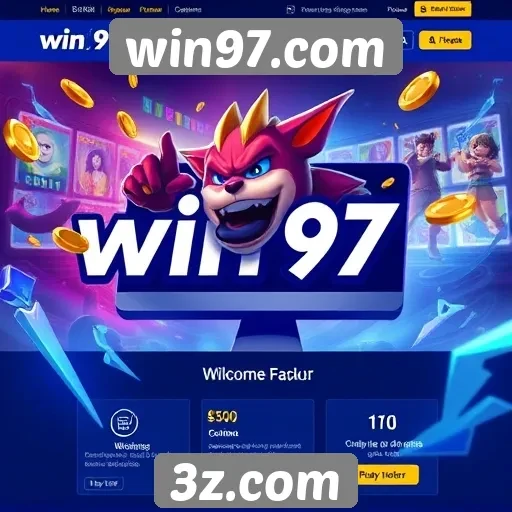 experiência de usuário aprimorada no win97.com