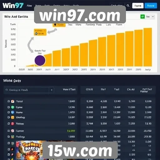 Estudo sobre a popularidade dos jogos no win97.com
