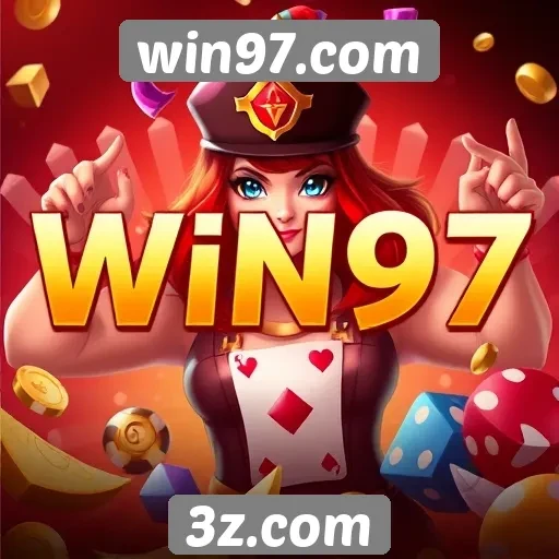 Oferta de jogos disponíveis no win97.com