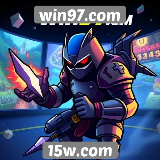 Tendências de jogos online em win97.com