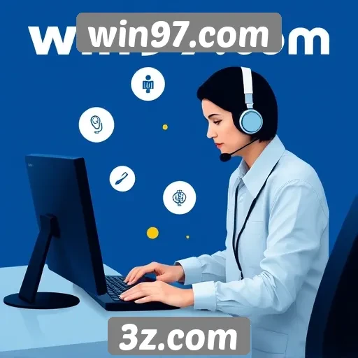 Plataforma Win97.com oferece suporte ao cliente 24 horas